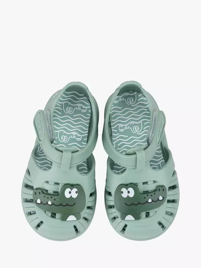 Детские сандалии Tobby Crocodile Jelly Sandals, цвет матча IGOR — фото 3