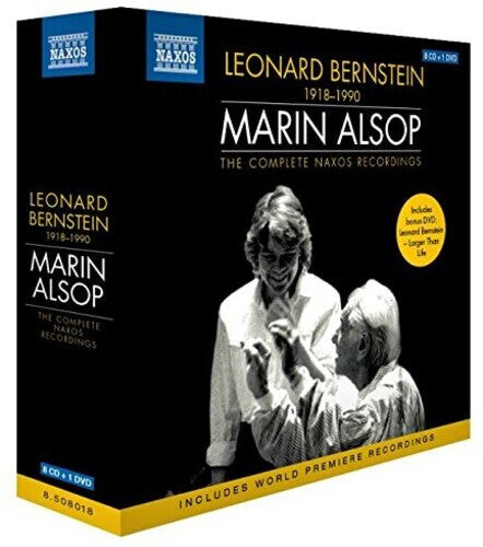 

CD диск Bernstein / Cano / Alsop: Marin Alsop Conducts the Complete Naxos Recordings