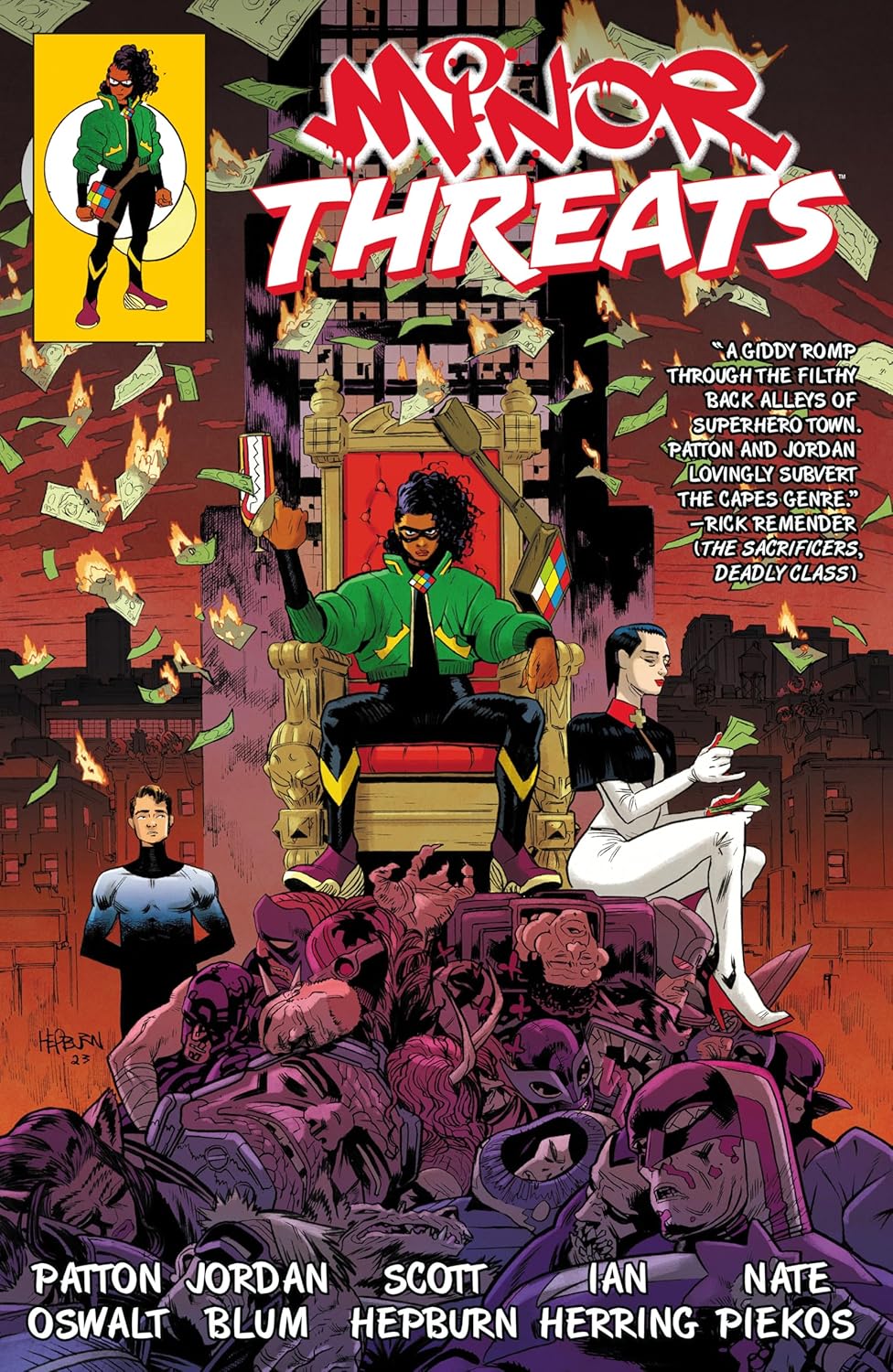 

Minor Threats Volume 2: The Fastest Way Down (Dark Horse Books)