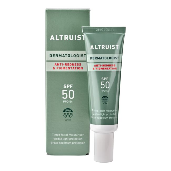 

Крем для лица Altruist против покраснений и пигментации spf50, 30 мл
