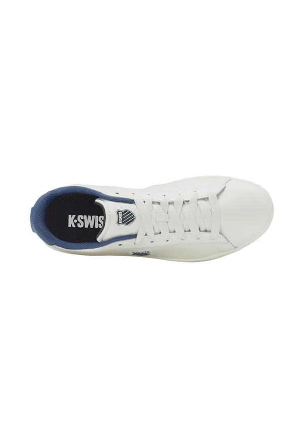 Кроссовки court shield ii K-Swiss, White — фото 3