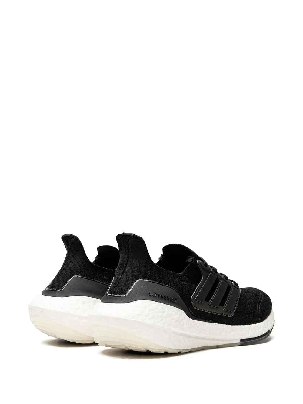Кроссовки UltraBoost 21 adidas, черный — фото 3