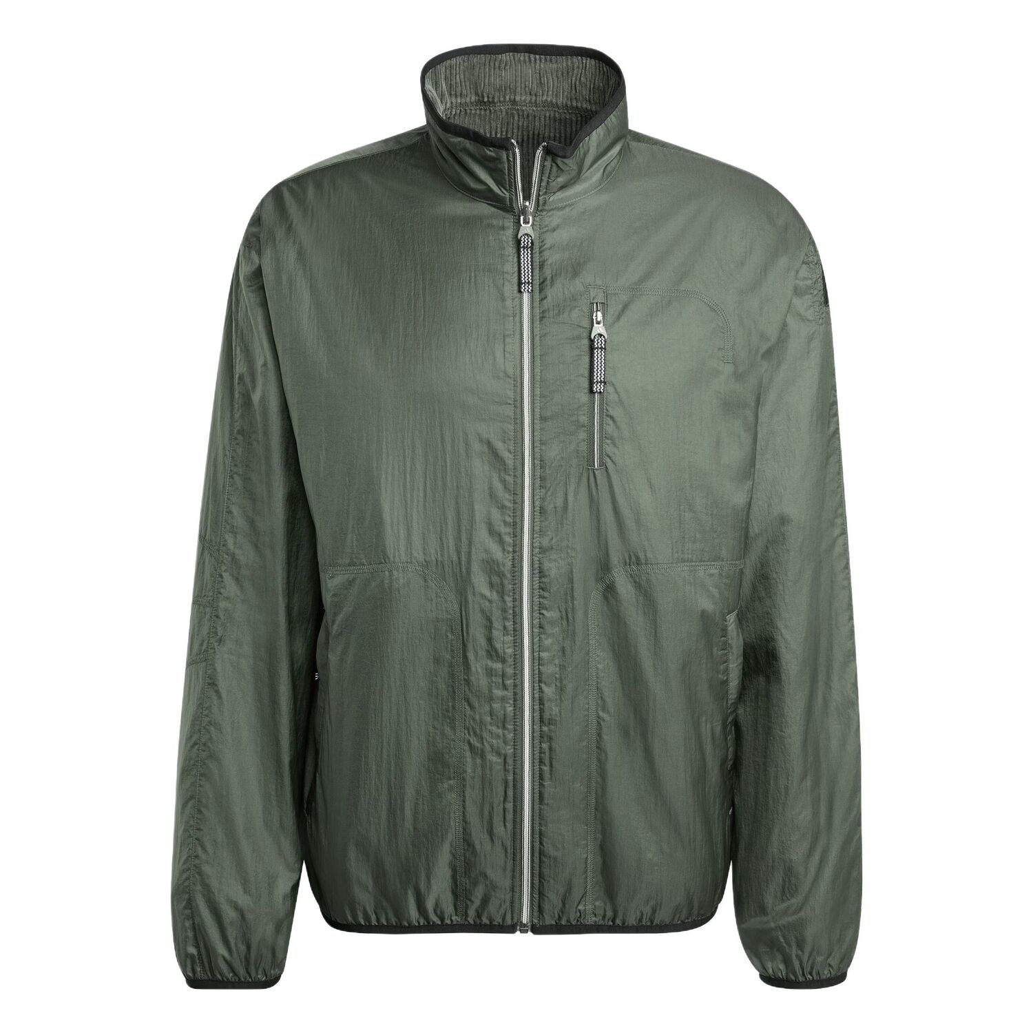 

Adidas Куртка мужская реверсивная вельветовая, Dark Olive Green