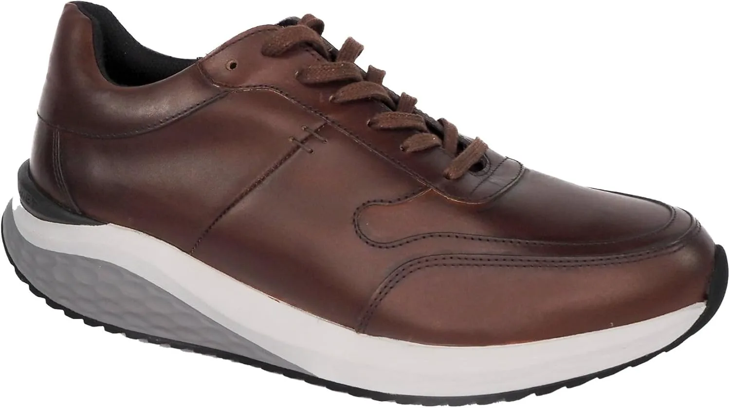 Кроссовки MBT Mens Porto II из синтетической кожи, коричневый — фото 4