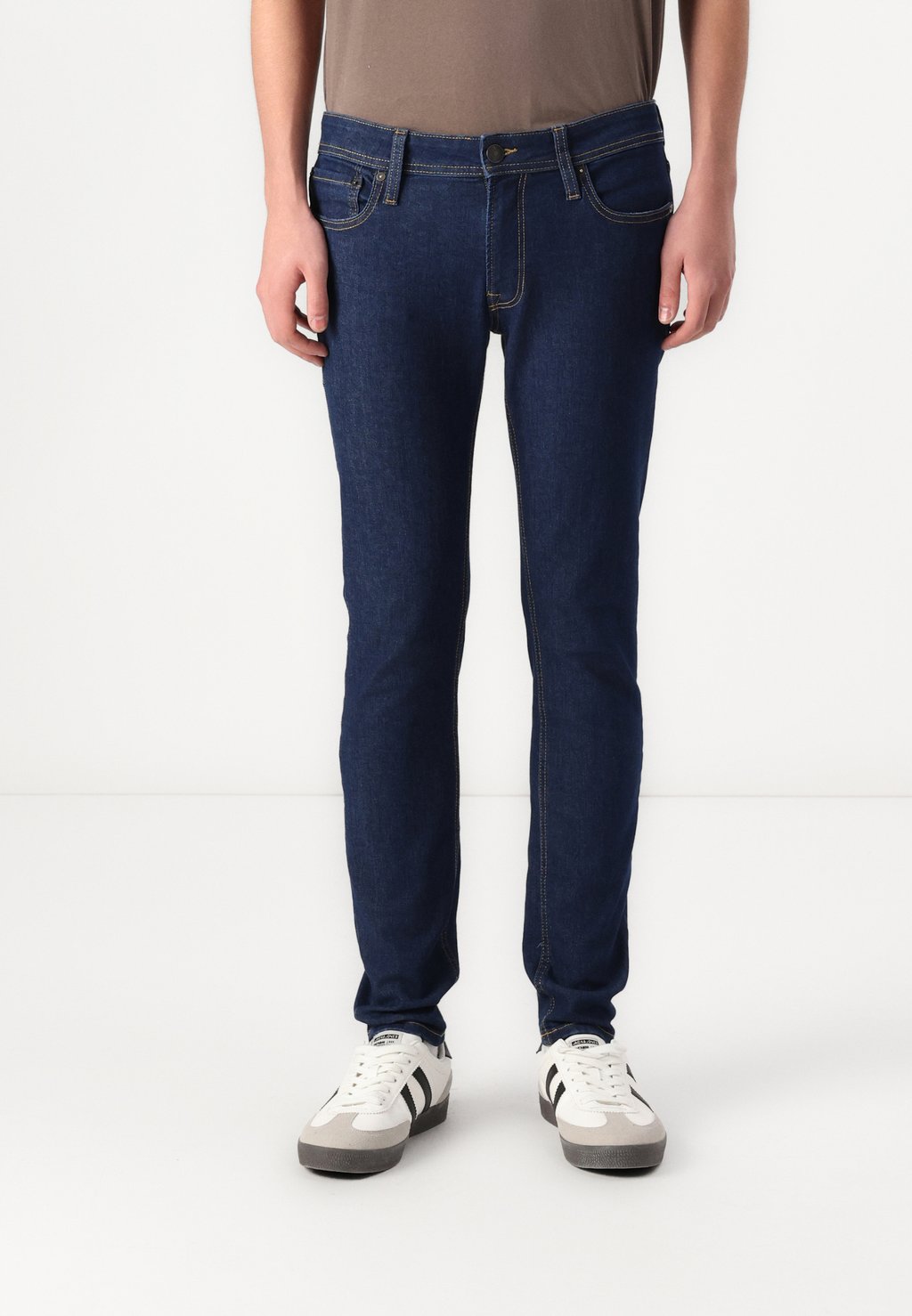 

Джинсы JJILIAM JJORIGINAL Jack & Jones, синий деним