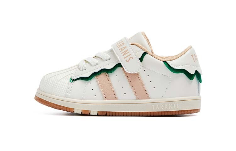 

Обувь для малышей, кроссовки Taranis, цвет White/Apricot/Green