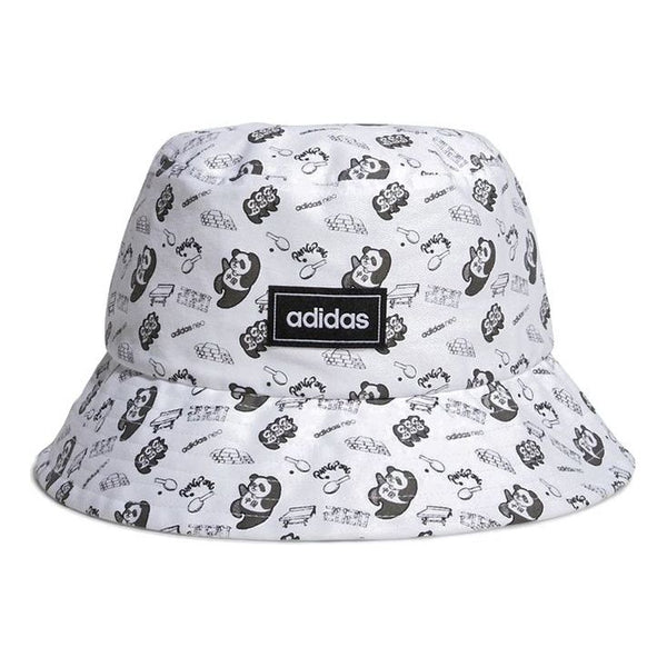 

Шапка adidas neo Pnda Bucket Fisherman's hat White / Black, белый