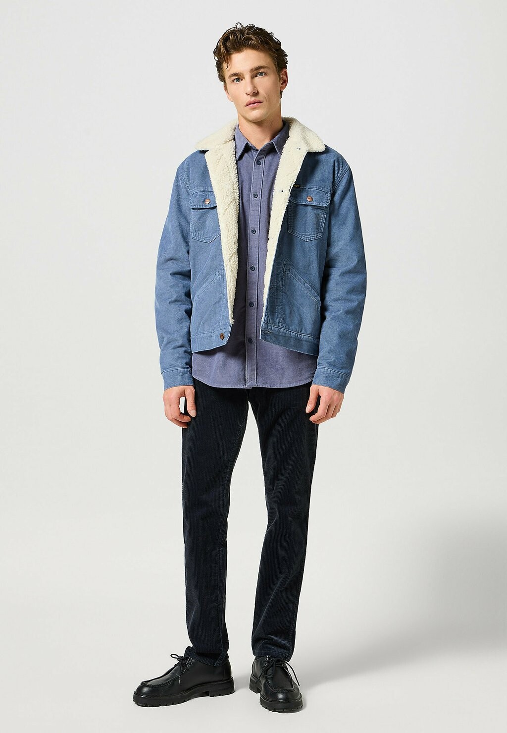 

Легкая куртка Wrangler, синий