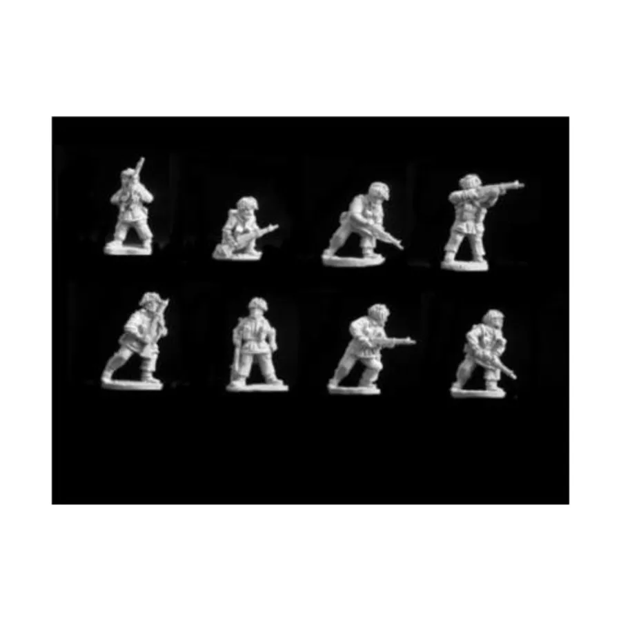 

Десантники в касках, Berlin or Bust WWII Miniatures - British (28mm)