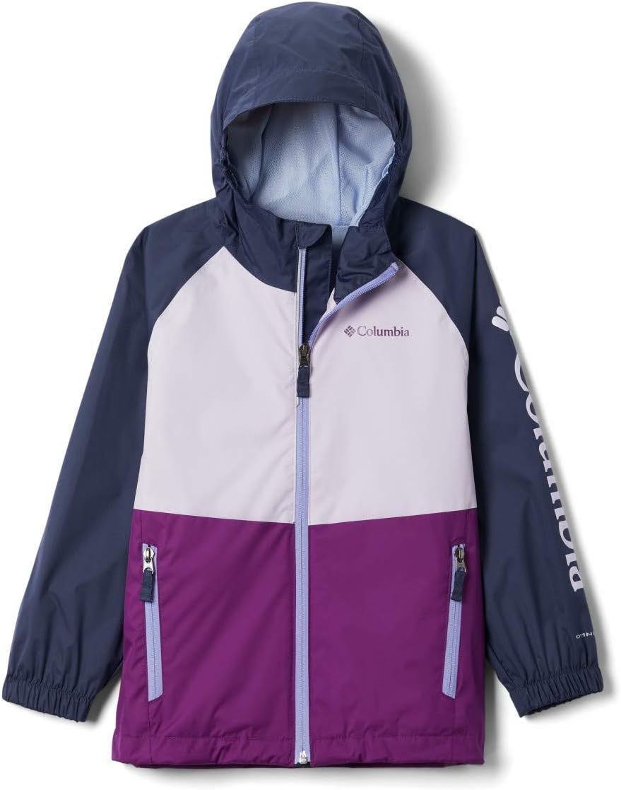 

Куртка Columbia Unisex-Baby Dalby Springs, Plum/Pale Lilac/Nocturnal