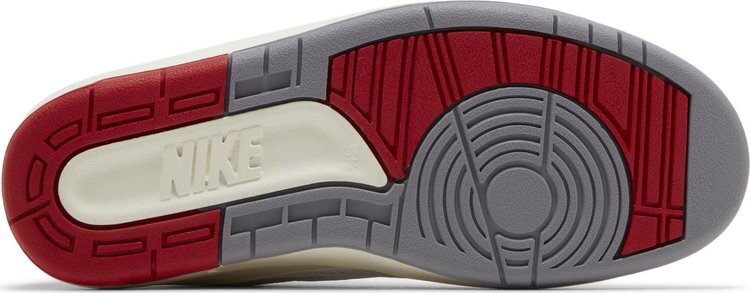 Кроссовки Air Jordan 2 Retro GS 'Origins', белый — фото 4