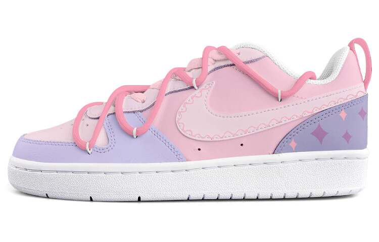 

Женские кроссовки для скейтбординга Nike Court Borough, Purple