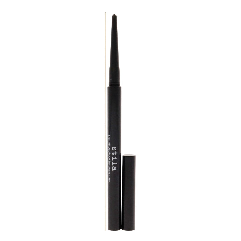 Подводка для глаз Stay All Day ArtiStix Micro Liner - матовый черный от Stila для женщин - 0,002 унции — фото 2