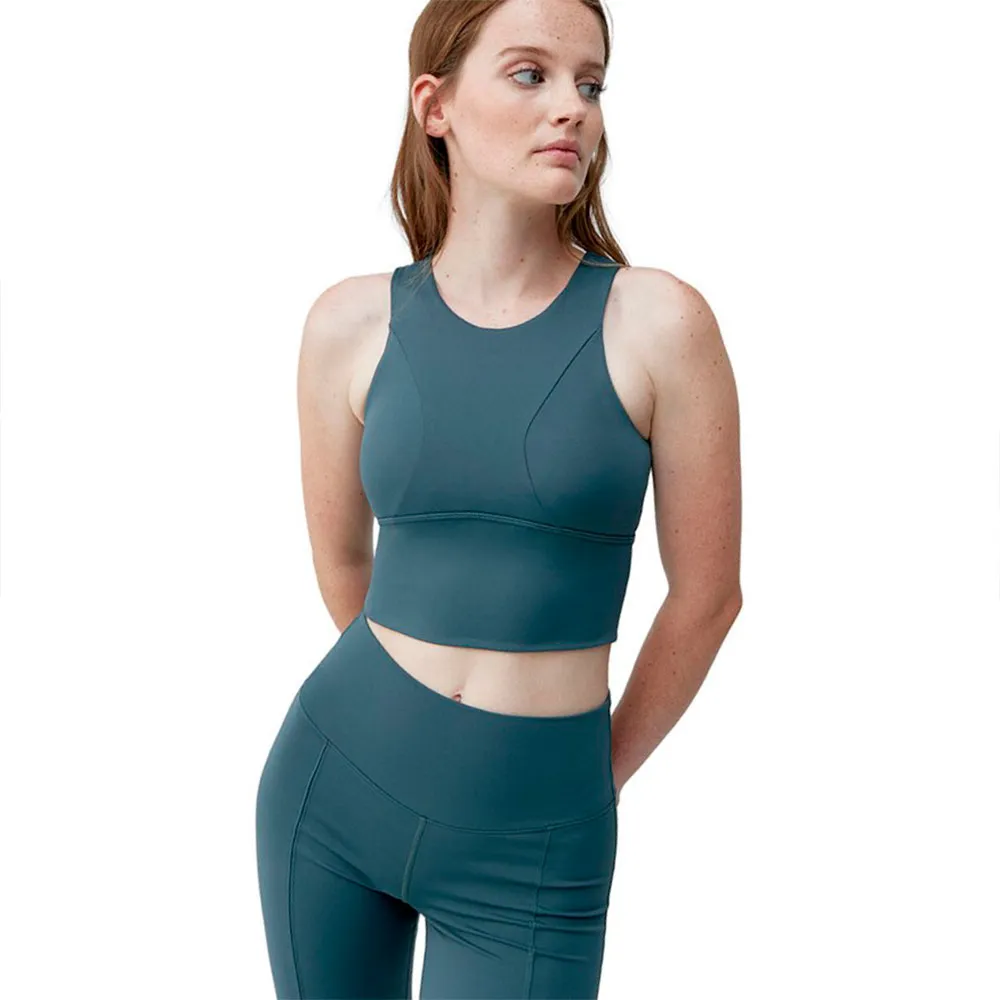 

Спортивный топ Born Living Yoga Elin medium-high support, синий