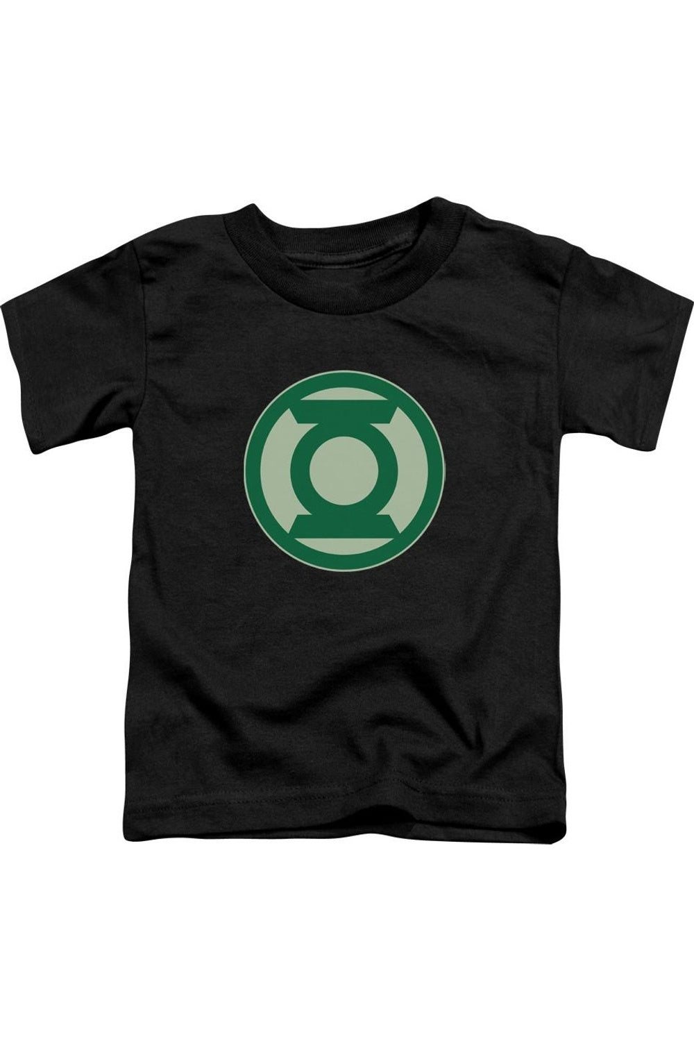 

Футболка с коротким рукавом для малышей Green Lantern с зеленым символом Gildan