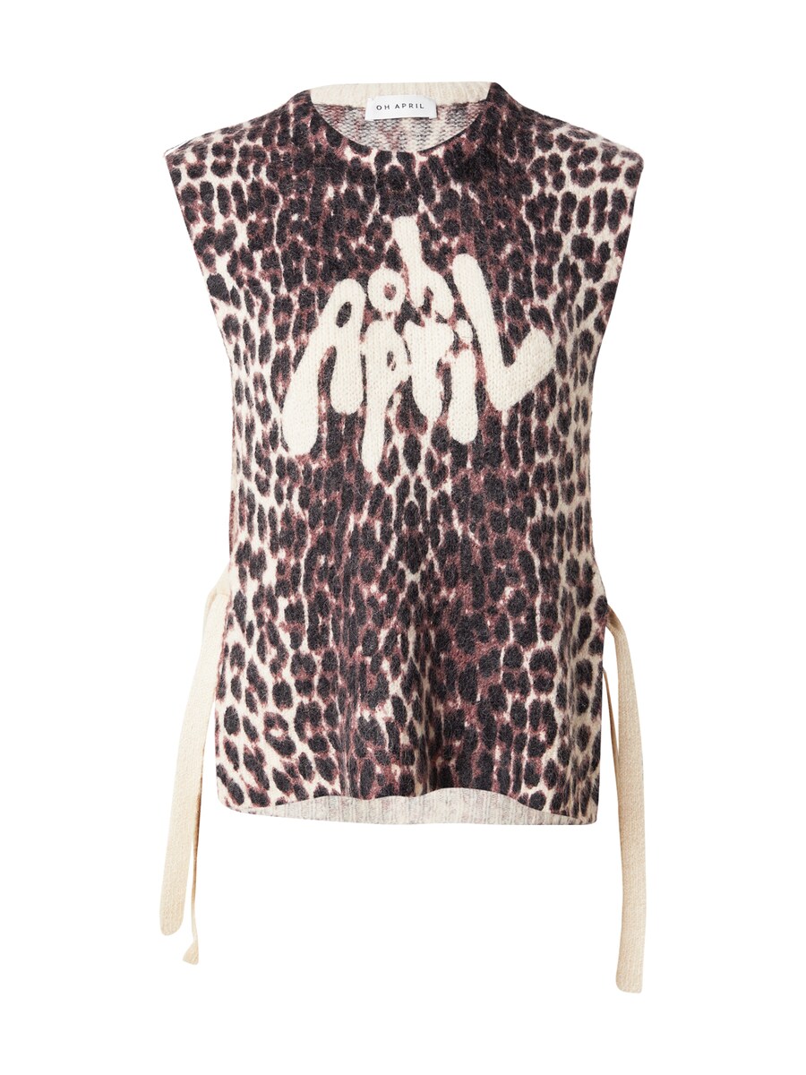 

Свитер OH APRIL Moxie, коричневый/светло-коричневый