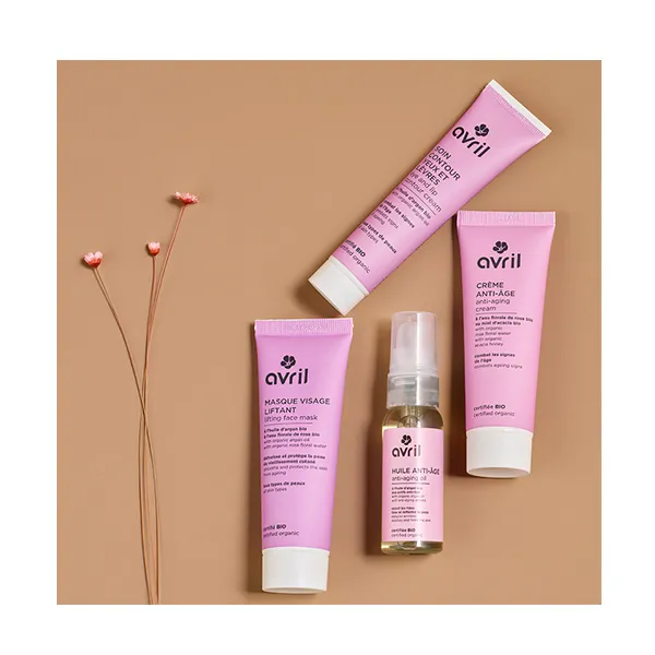 Органический контур глаз и губ Soin Contour Yeux Et Lèvres Avril, 40 ml — фото 2