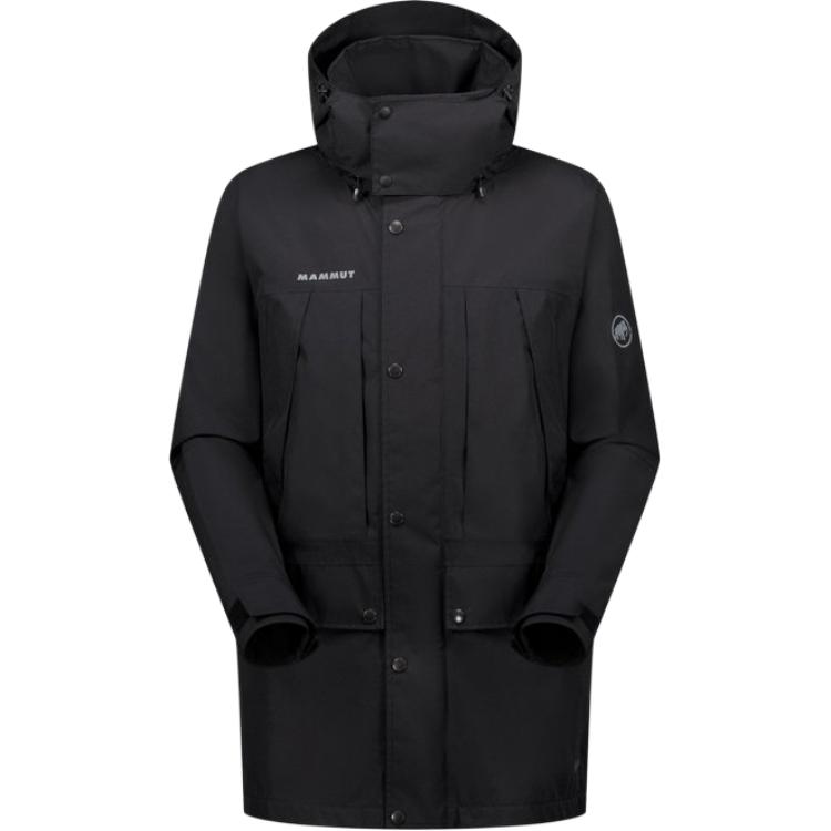 

Курка Obelisk Gore Te Parka Asia Version мужская MAMMUT, черный