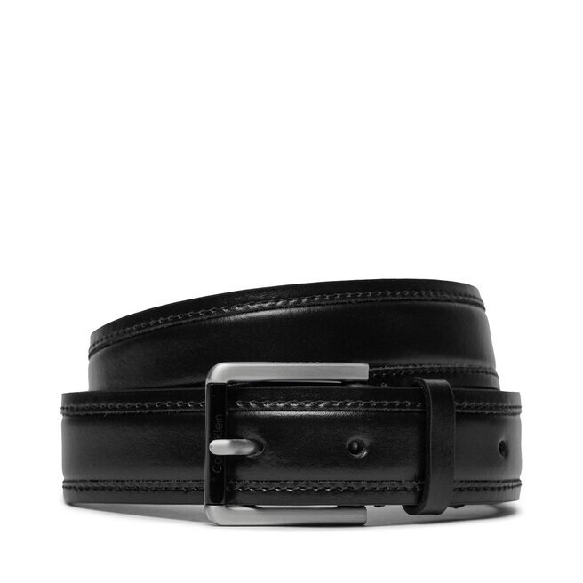 

Ремень Calvin Klein CkMust Square, черный