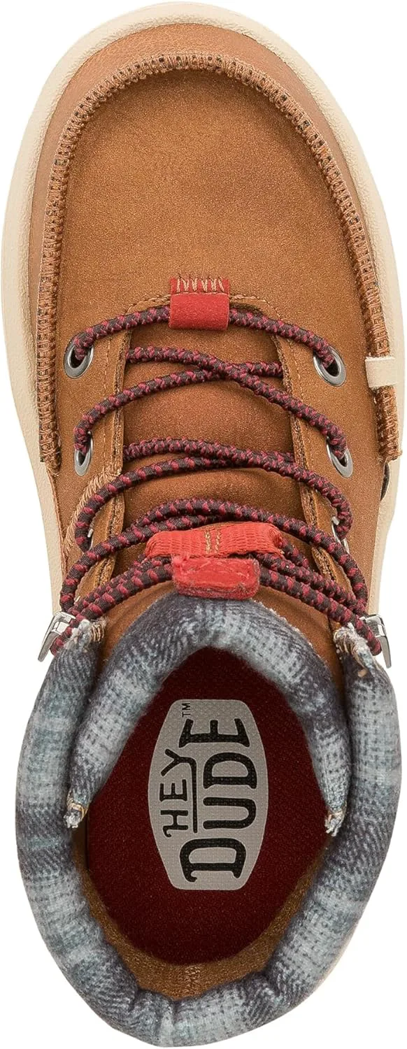 

Мужские классические ботинки HEYDUDE Bradley | Легкие водоотталкивающие мужские ботинки на каждый день