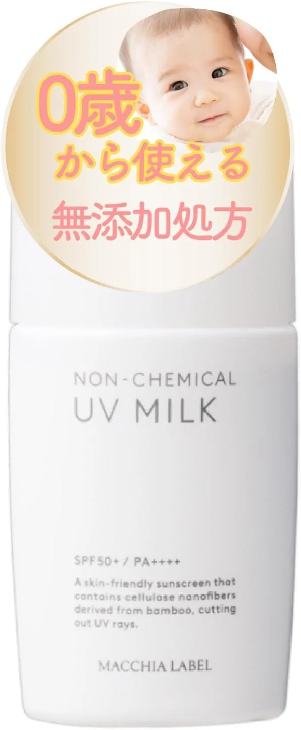 Солнцезащитное молочко SPF 50+ PA++++ MacchiaLabel, 30 мл, белый Macchia Label