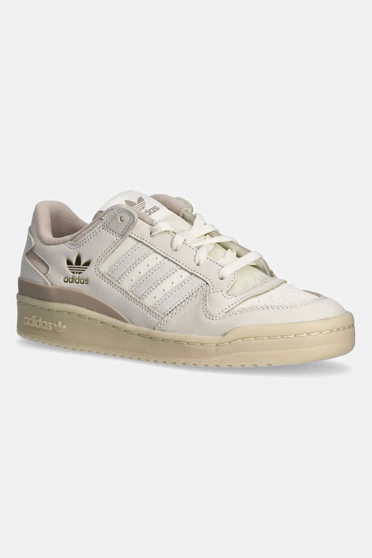 

Кожаные кроссовки Forum Low Cl adidas Originals, бежевый