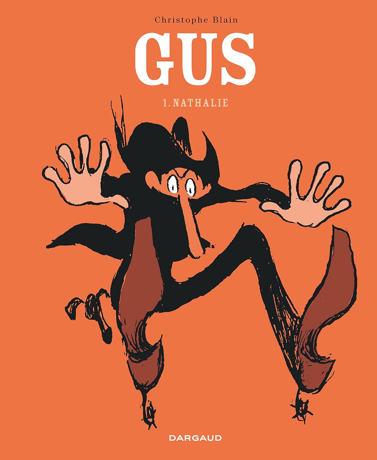 

Gus - Tome 1 - Nathalie (DARGAUD)