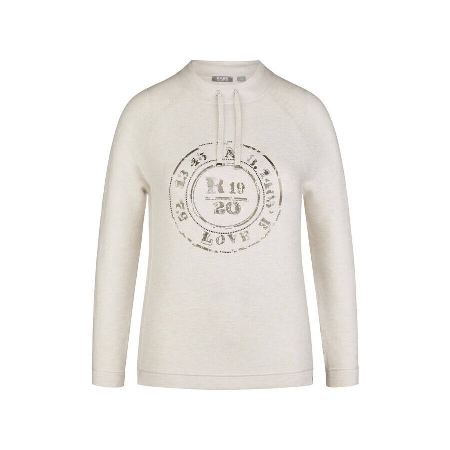 

Тонкий вязаный свитер Rabe Sweater, цвет pearl white