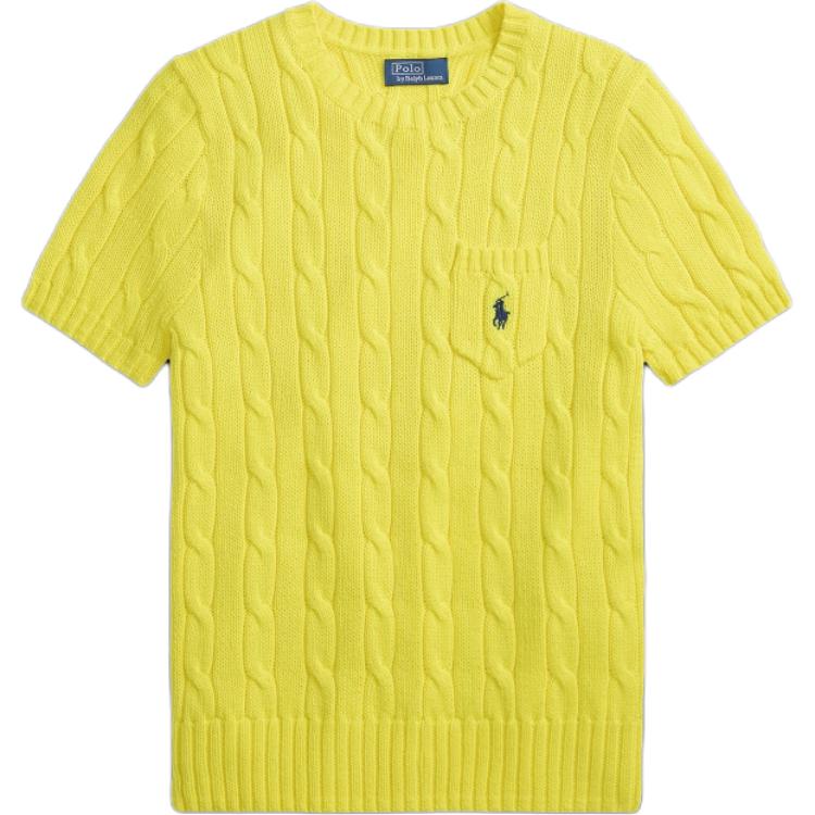 

Трикотаж для женщин Polo Ralph Lauren, lemon
