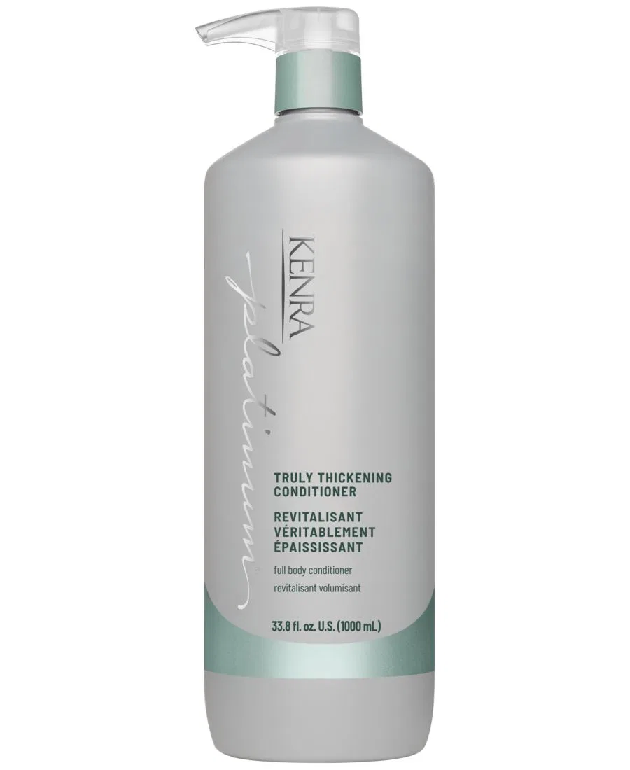 Кондиционер для волос Platinum Truly Thickening Conditioner, 958 г Kenra Professional