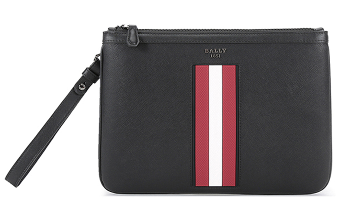 

BALLY Клатч мужской из коровьей кожи, черный, стандартный