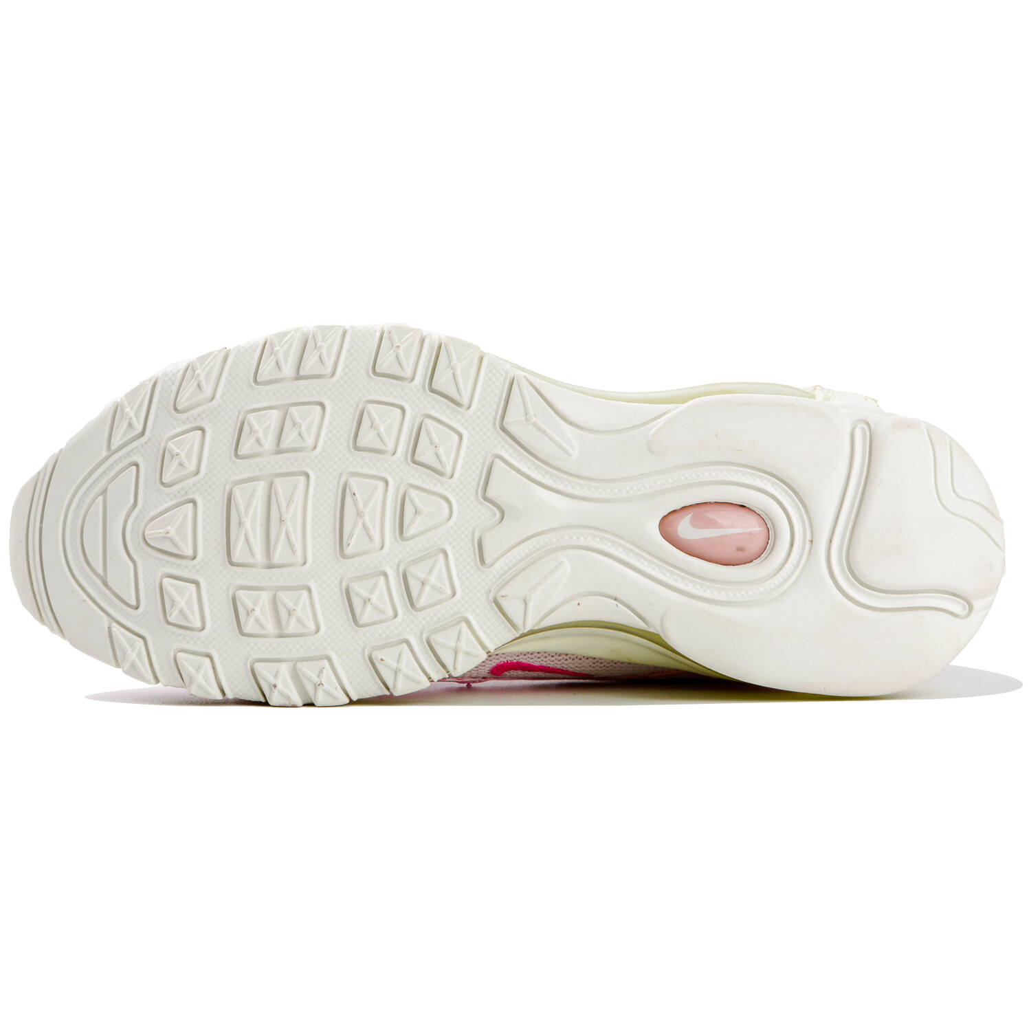 

Кроссовки Air Max 97 женские с низким верхом розовый/белый Nike