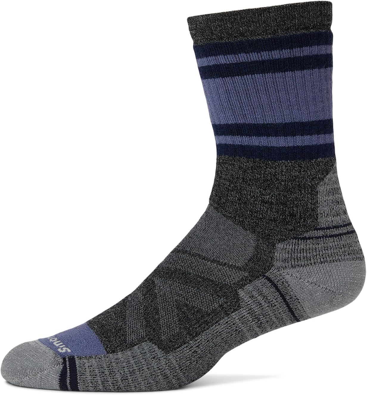 

Носки Smartwool Hike Full Cushion Lolo Trail Crew Socks, цвет Medium Gray