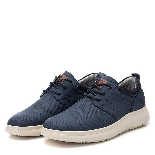 Мужские оксфорды sneakers casual comfort Xti, Navy — фото 4