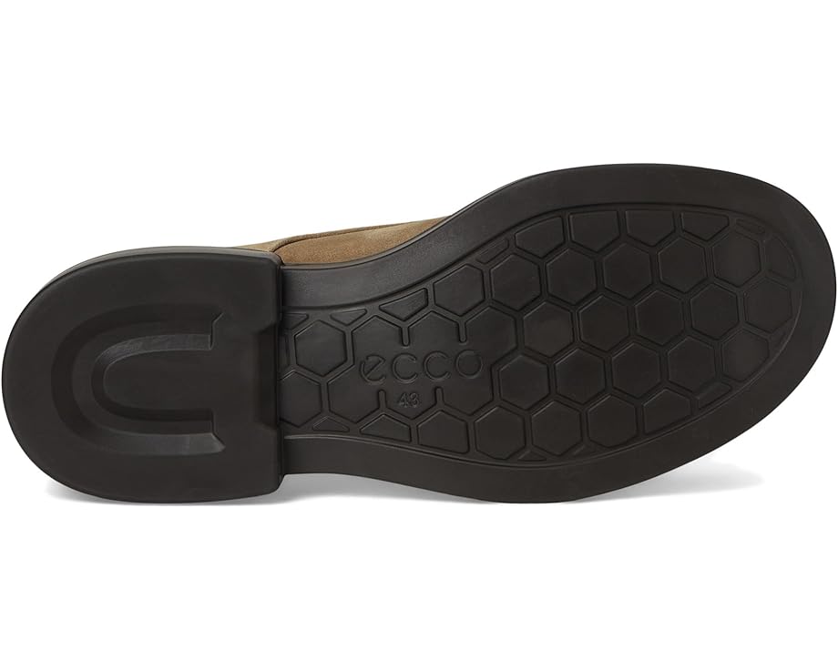 Мужские оксфорды ECCO Seoul Plain Toe, Nutmeg Brown Suede — фото 3