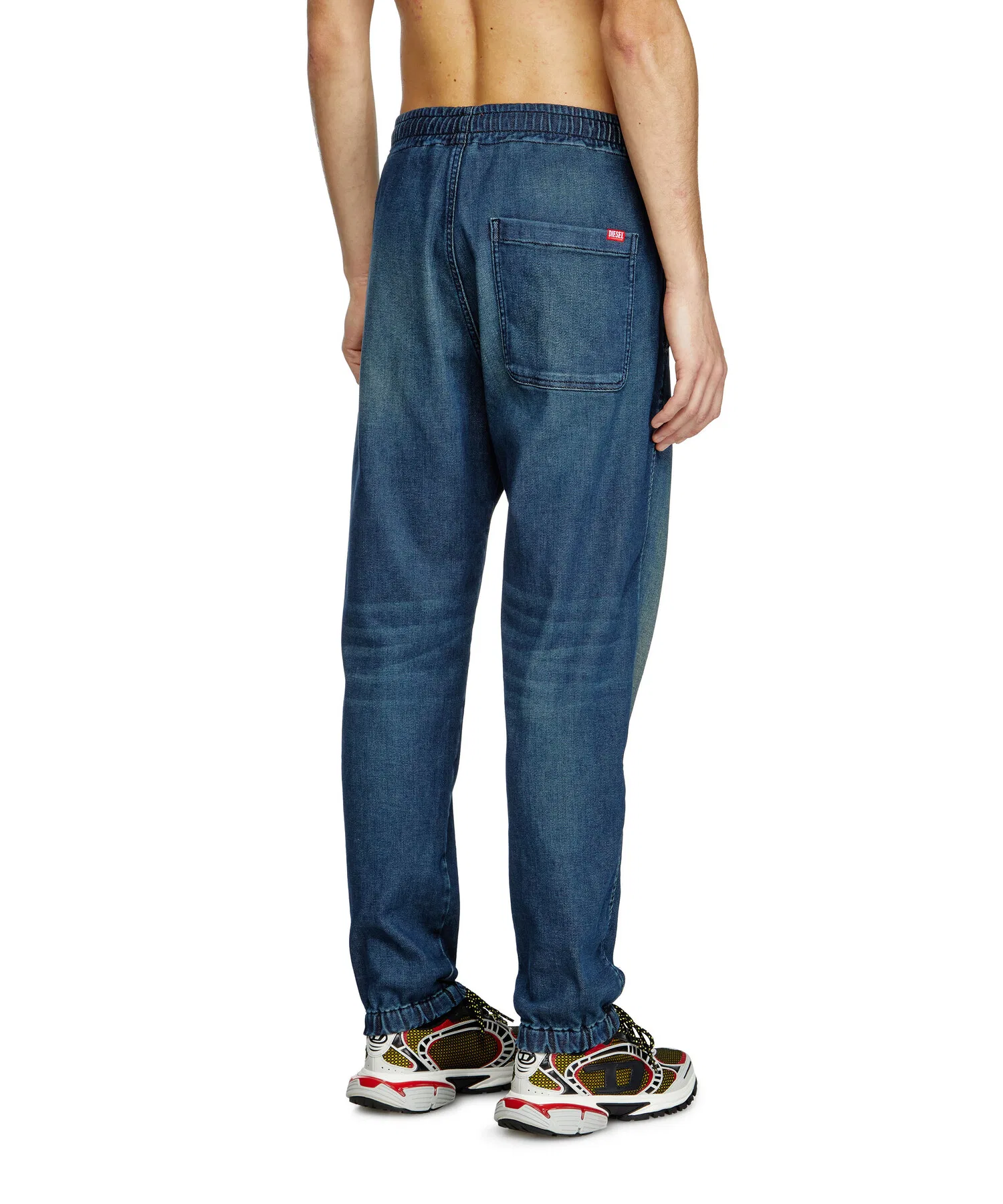 Мужские джинсовые брюки Track Denim D-LABB-S TRACK — фото 2