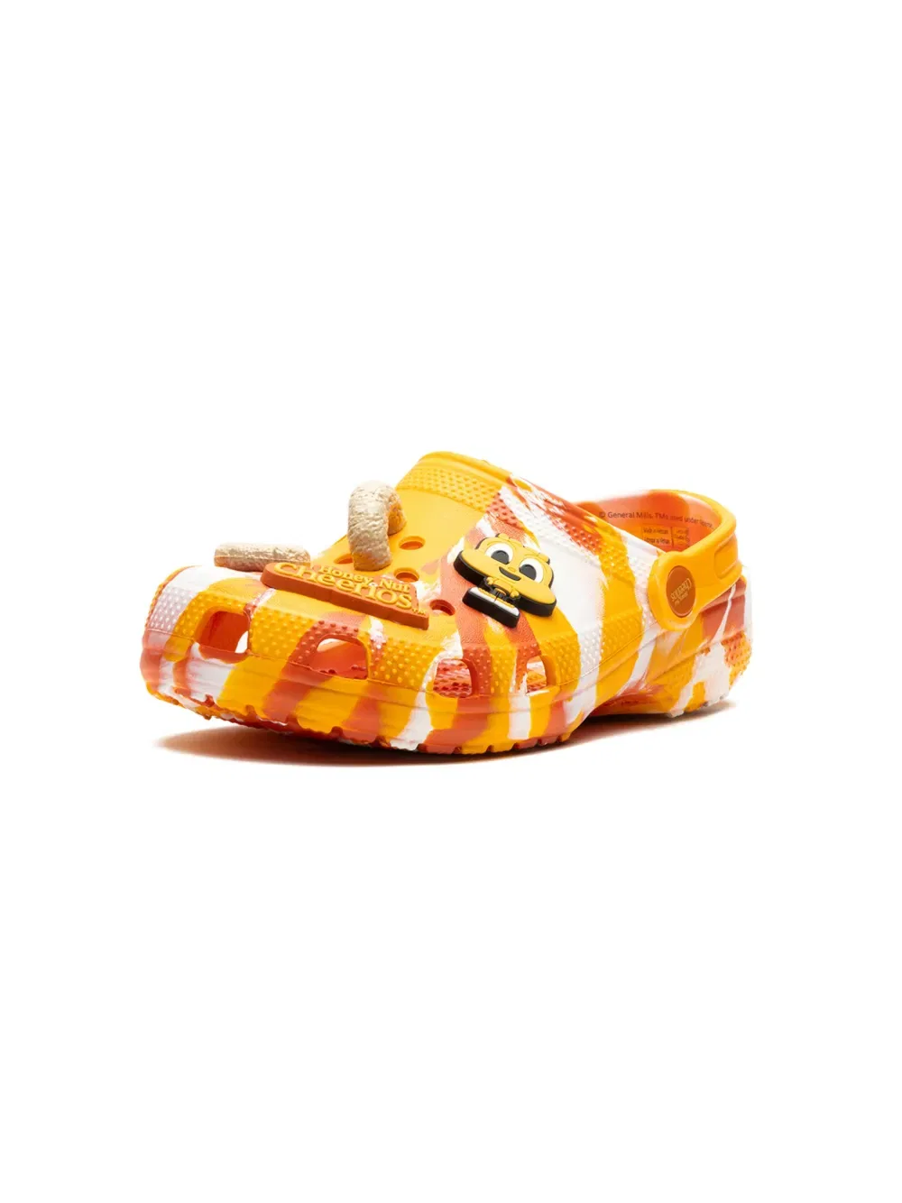 Клоги Cheerios Classic из коллаборации с Honey Nut Crocs, оранжевый — фото 4