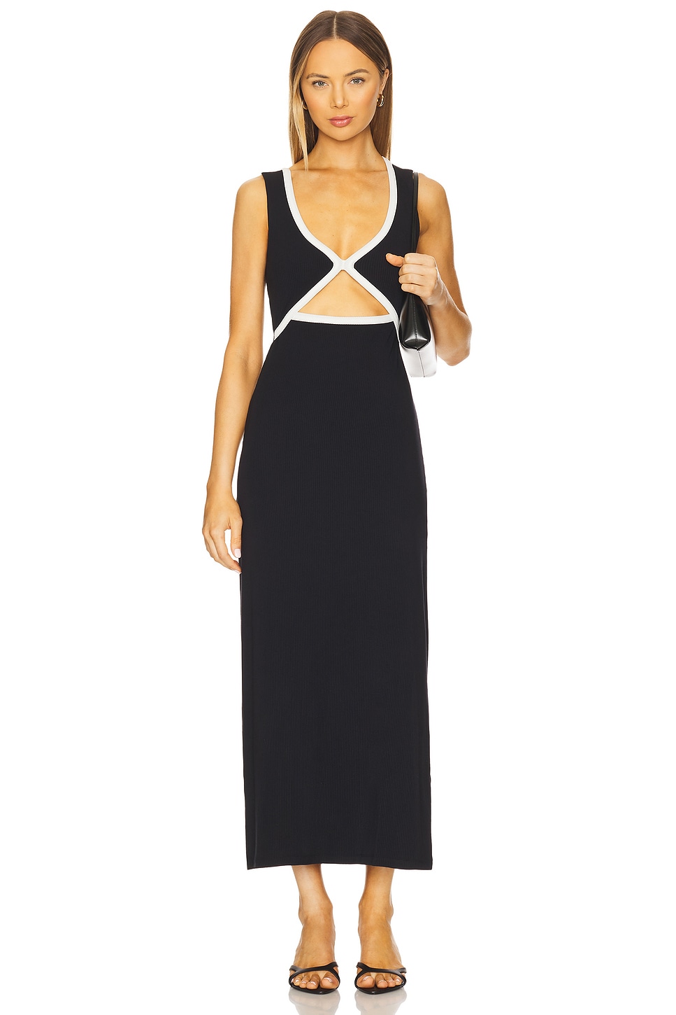 

Платье Steph Lspace, black & cream