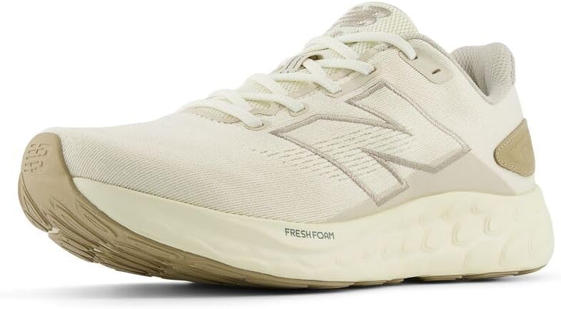 

New Balance Кроссовки Mens Fresh Foam 680 V8, Angora/Arid Stone/Angora