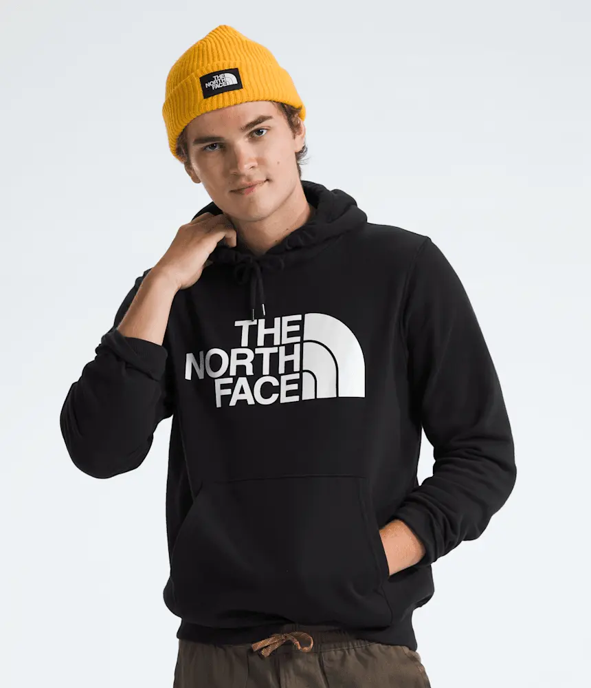 

Мужской пуловер с капюшоном Half Dome The North Face, TNF Black/TNF White