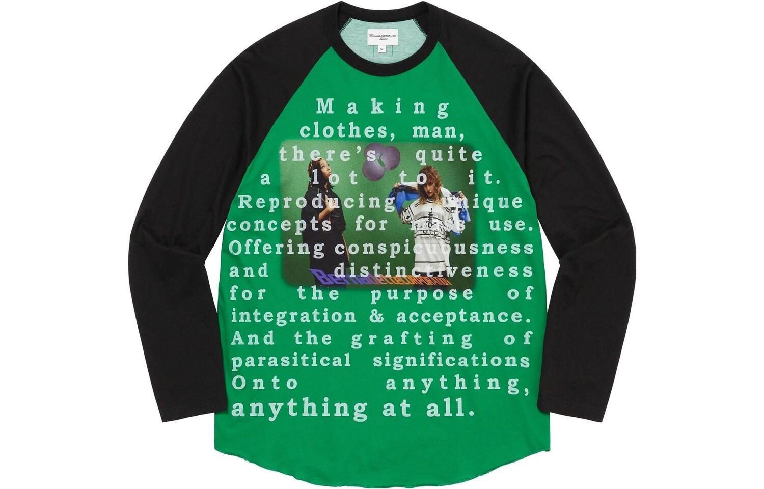 

Футболка X BERNADETTE CORPORATION унисекс Supreme, белый