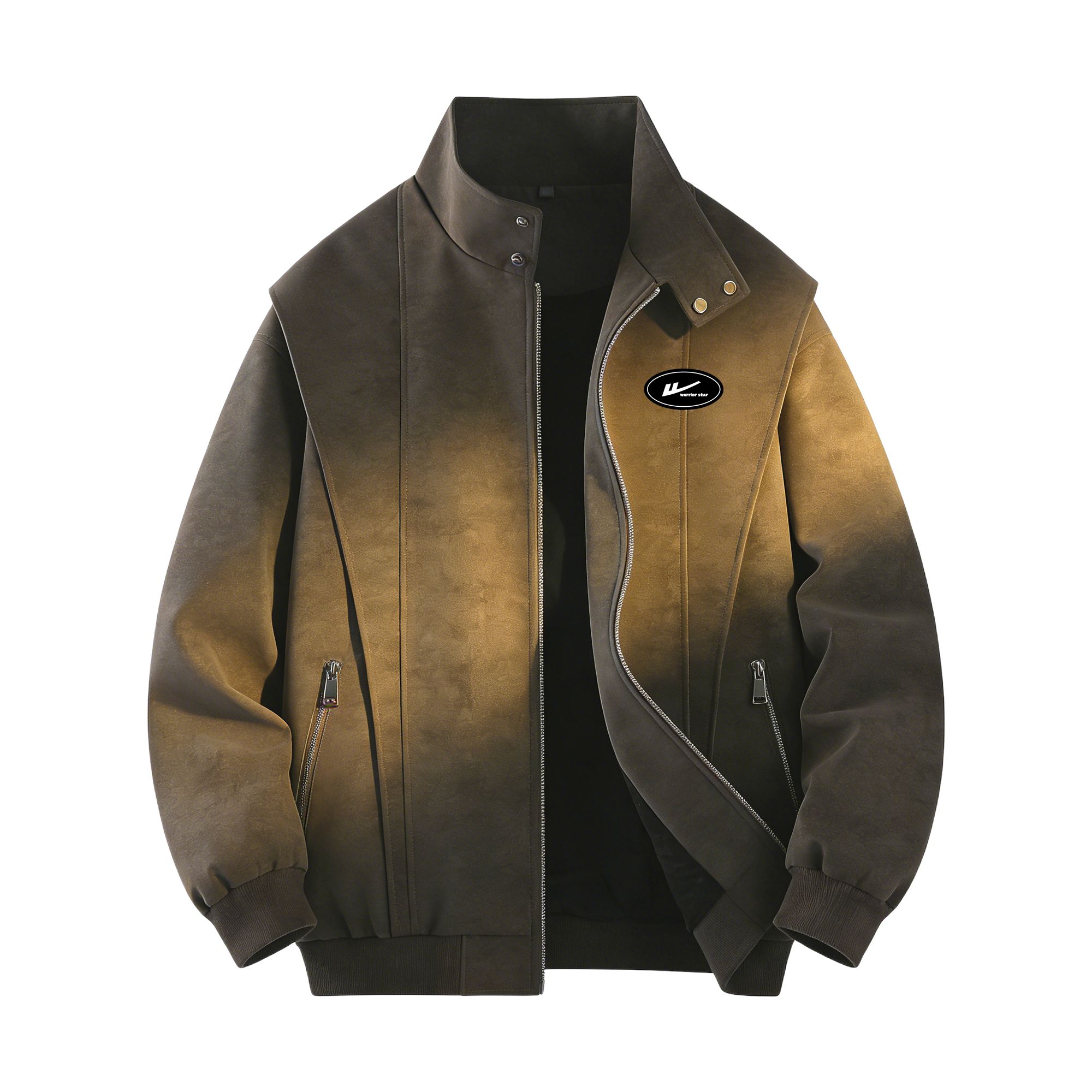 

Куртка и пальто Cloud Sail Collection Unisex WARRIOR, coffee (diy badge)