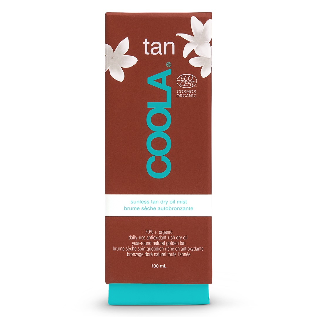 Средство для загара tan sunless tan dry oil mist Coola, объем 100 мл — фото 3