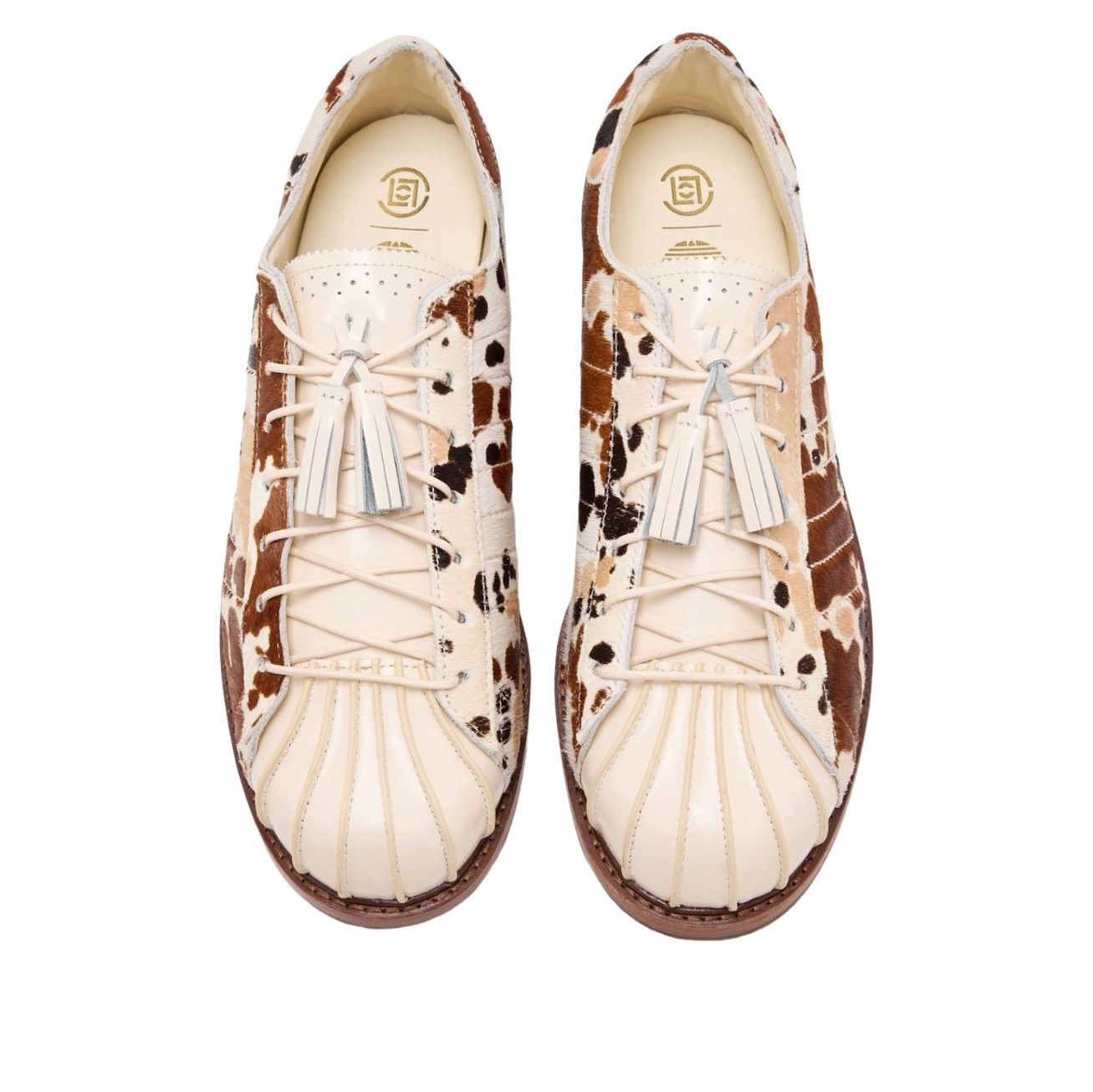 Платье Adidas x CLOT Superstar 'Cow Print' — фото 3