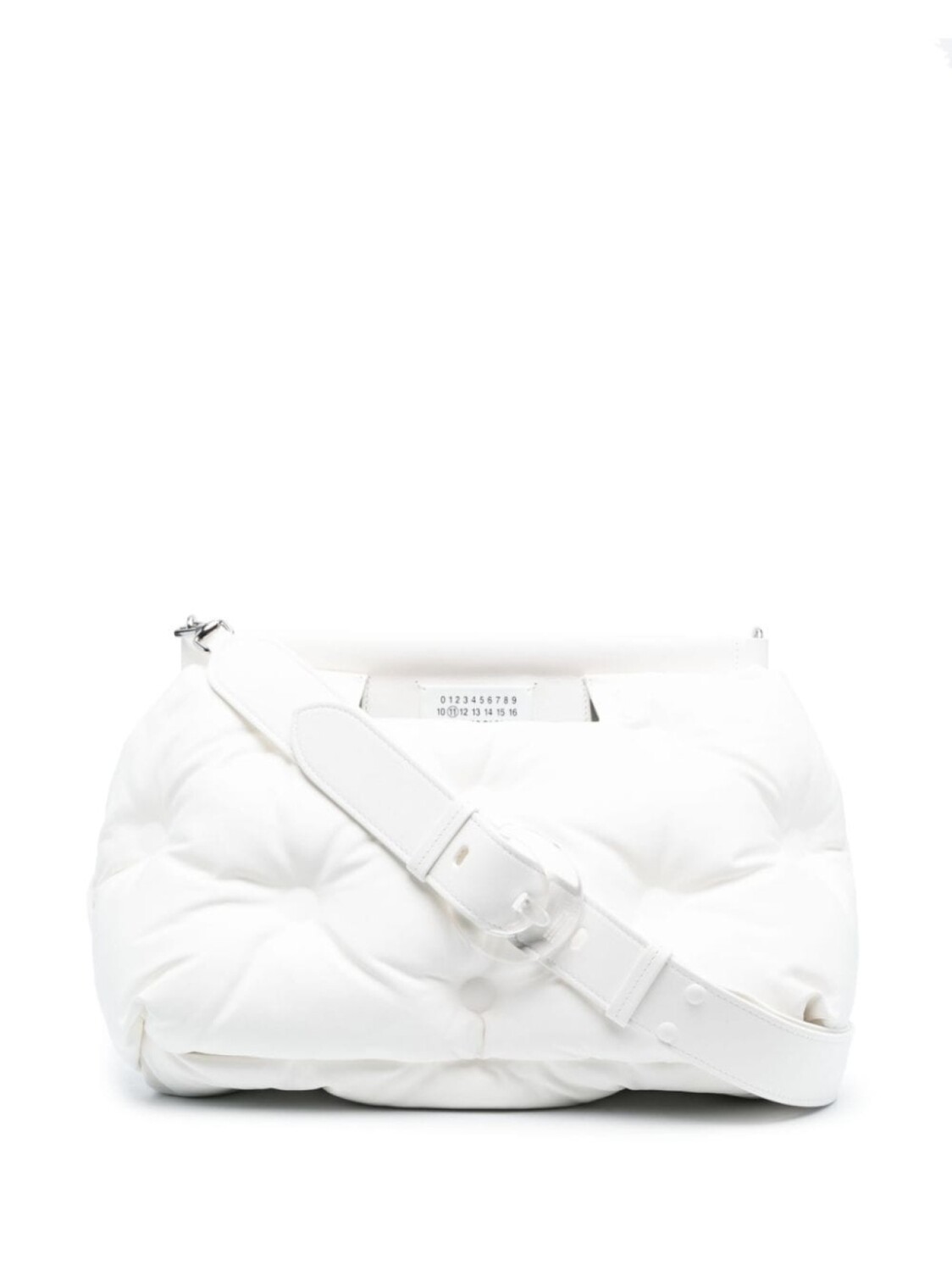 

Сумка на плечо Maison Margiela Glam Slam Classique среднего размера, белый