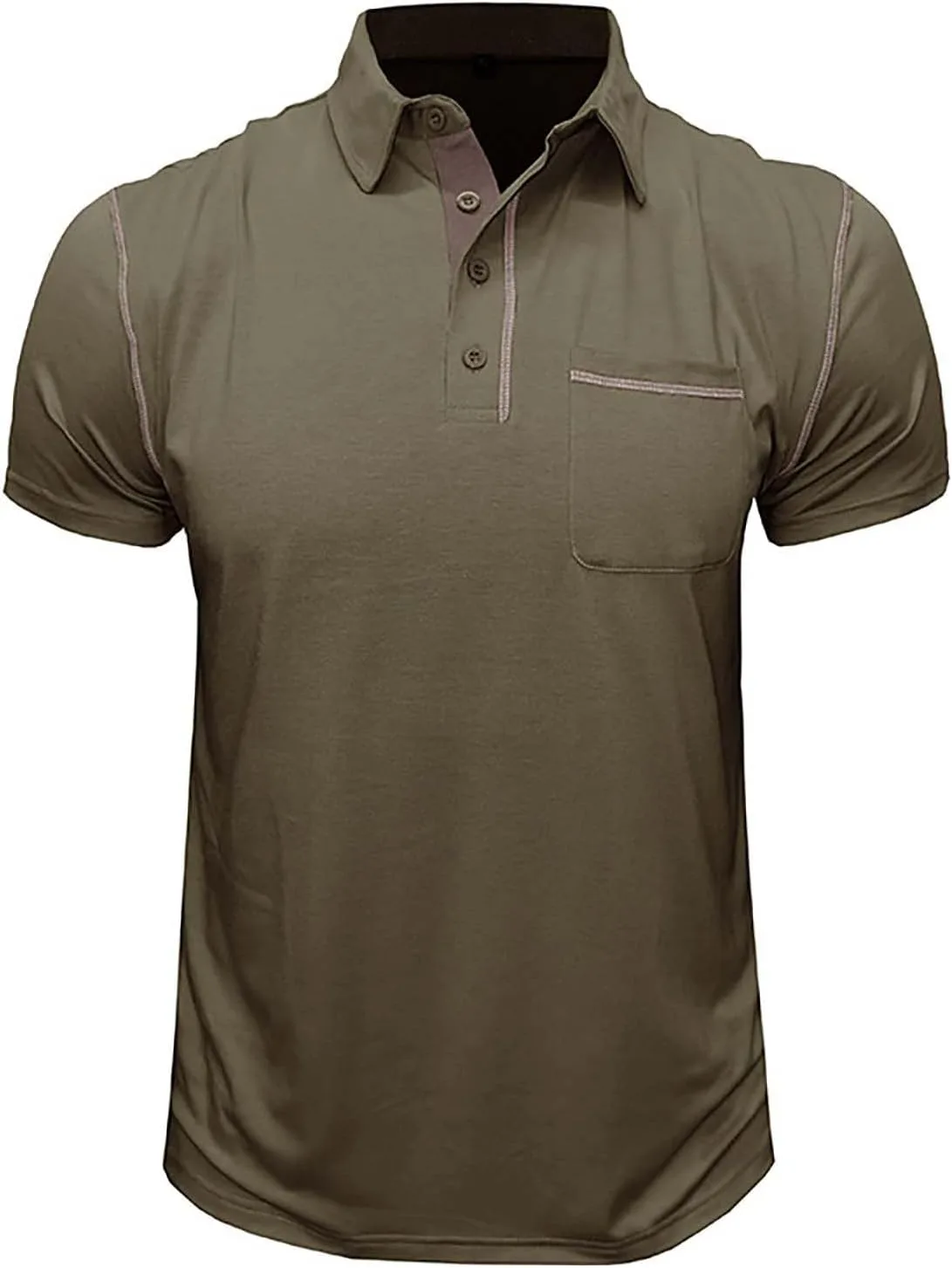 

Мужская поло с коротким рукавом, летняя casual-футболка, M-2XL