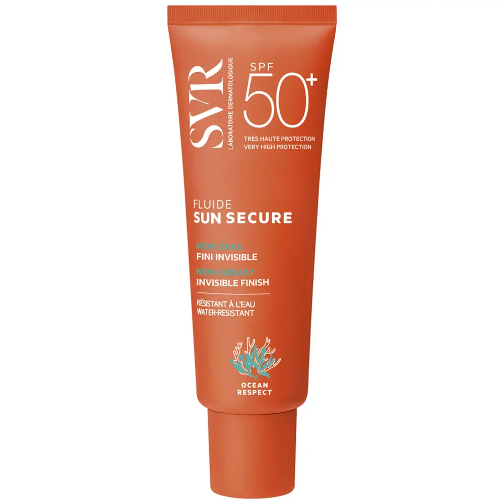 

Солнцезащитный крем Sun Secure Fluido Spf50+ Svr Laboratoire Dermatologique, 50 мл