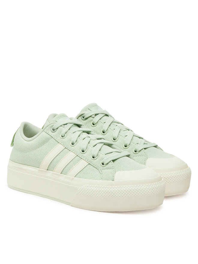 Кроссовки adidas Bravada 2.0 Platform JI1800, зеленый — фото 2