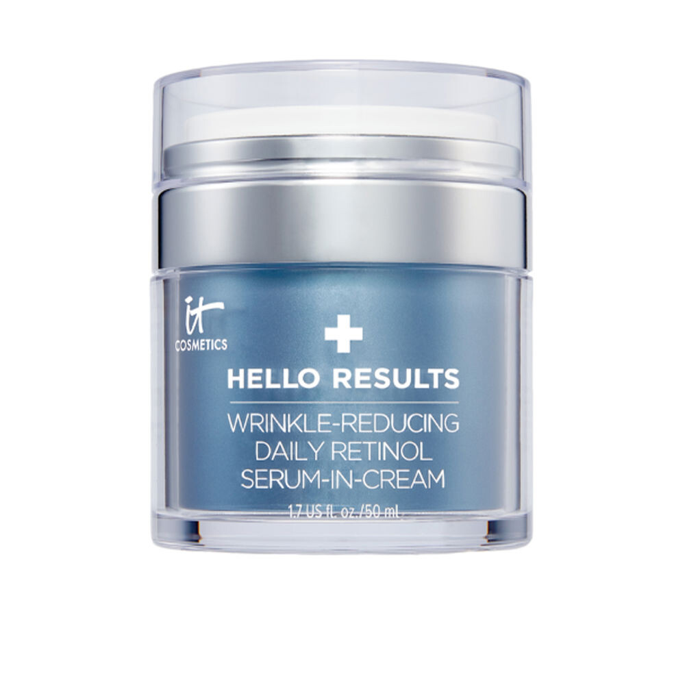 

Крем против морщин Hello results daily retinol serum-in-cream It cosmetics, 50 мл