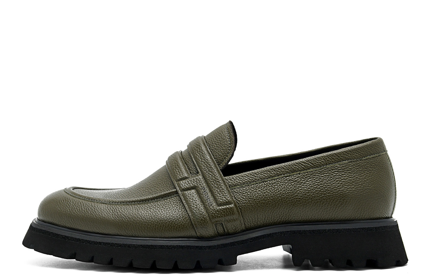 

PEDRO Лоферы Roamer серии мужские армейского зеленого цвета, цвет Army Green